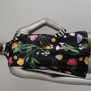 Ted Baker Dimitri Black Cowl Neck Sleeveless Top Size 1 $120